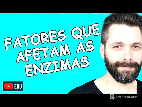 FATORES QUE AFETAM A ATIVIDADE ENZIMÁTICA - Enzimas | Biologia com Samuel Cunha