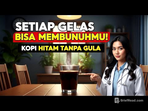 JANGAN MINUM KOPI SEBELUM TAU INI! Salah Seduh Bisa Berakibat Fatal