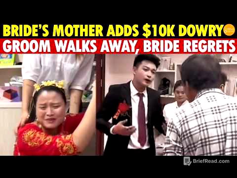 Chinese Wedding Chaos: Bride’s Mother Adds $10K At The Last Minute, Groom Walks Away, Bride Regrets