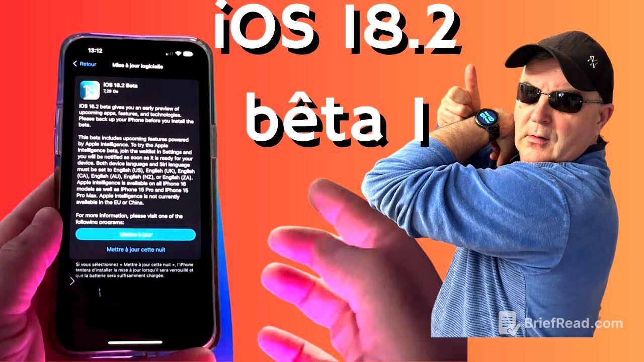 iOS 18.2 bêta 1 disponible : Découvrez les 7 nouveautés incroyables sur votre iPhone
