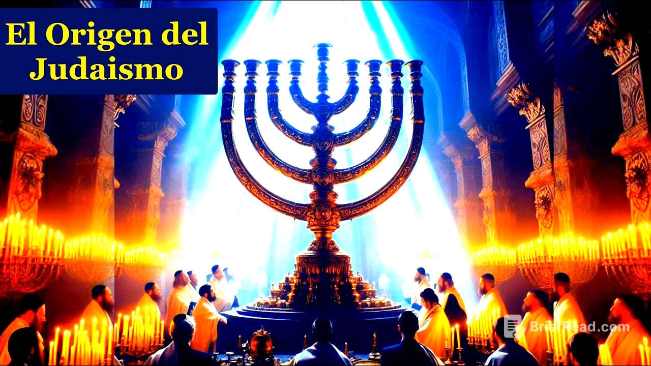 El Origen del Judaísmo: La Verdad Sobre Cuando se Comenzo a Obedecer la Ley de Moisés