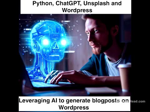 Python Leverage for Content Creators: Using ChatGPT and APIs to Generate SEO optimized Blog Posts