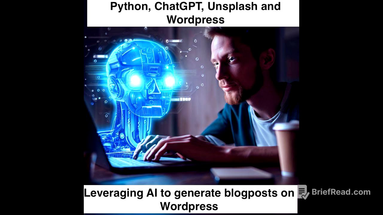 Python Leverage for Content Creators: Using ChatGPT and APIs to Generate SEO optimized Blog Posts