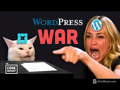 The WordPress ecosystem has lost its mind…
