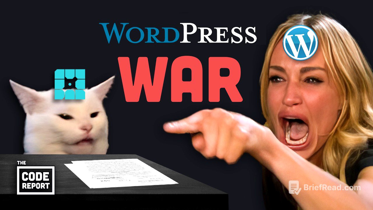 The WordPress ecosystem has lost its mind…