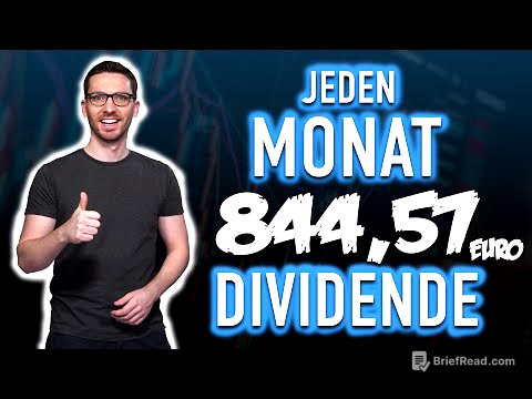 JEDEN Monat Dividende: MEINE Top 3 Dividenden-ETFs 2024/2025 💰