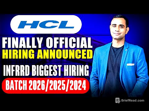 HCLTech & Infrrd Hiring | Batch 2026/25/24 | BE/Btech/Mtech | Salary 6-9LPA