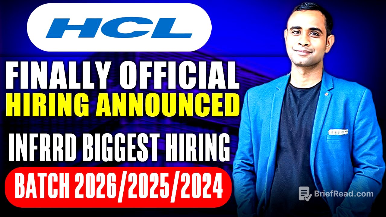 HCLTech & Infrrd Hiring | Batch 2026/25/24 | BE/Btech/Mtech | Salary 6-9LPA