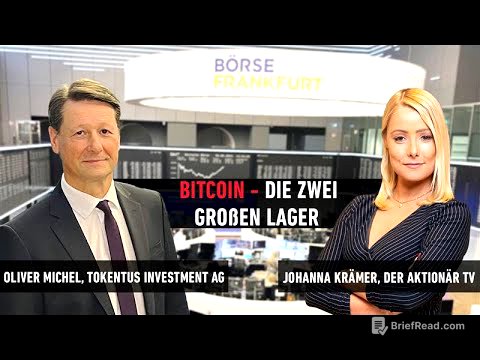 BITCOIN und ALTCOINS: Hier kann sich alles in einem Wimpernschlag ändern