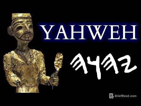 Who is Yahweh - How a Warrior-Storm God became the God of the Israelites and World Monotheism