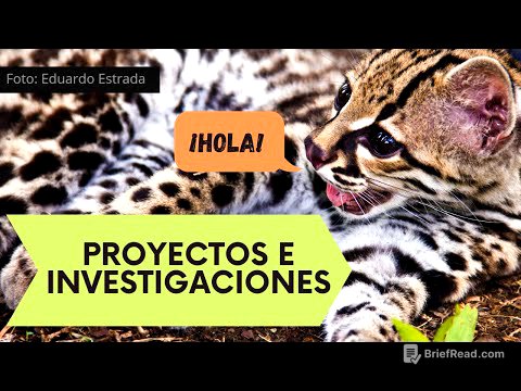Proyectos de Investigación y Conservación de Grandes Felinos en Panamá