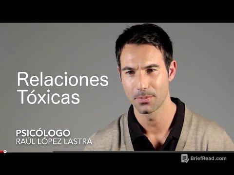 Relaciones Tóxicas 💔 Todo lo que necesitas saber para salir de ellas.