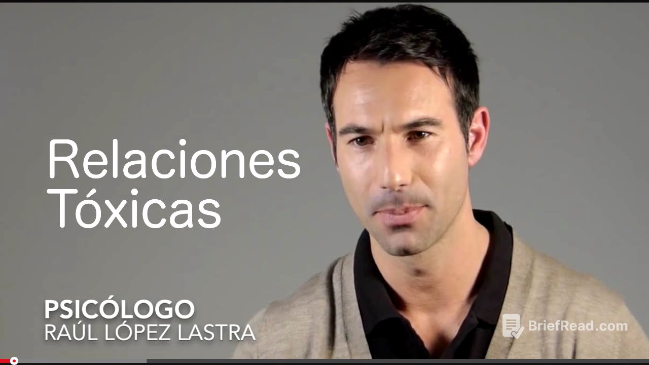 Relaciones Tóxicas 💔 Todo lo que necesitas saber para salir de ellas.