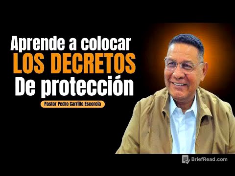🔴 1513 || "Aprende a crear los decretos de PROTECCIÓN espiritual" ✅