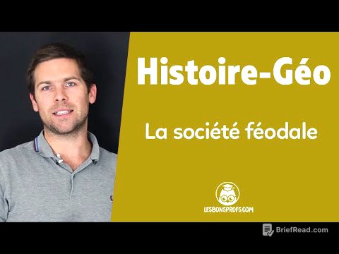 La société féodale - Histoire-Géographie - Cinquième - Les Bons Profs