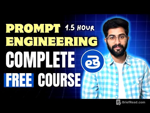 Prompt Engineering Full Course | Telugu | Vamsi Bhavani