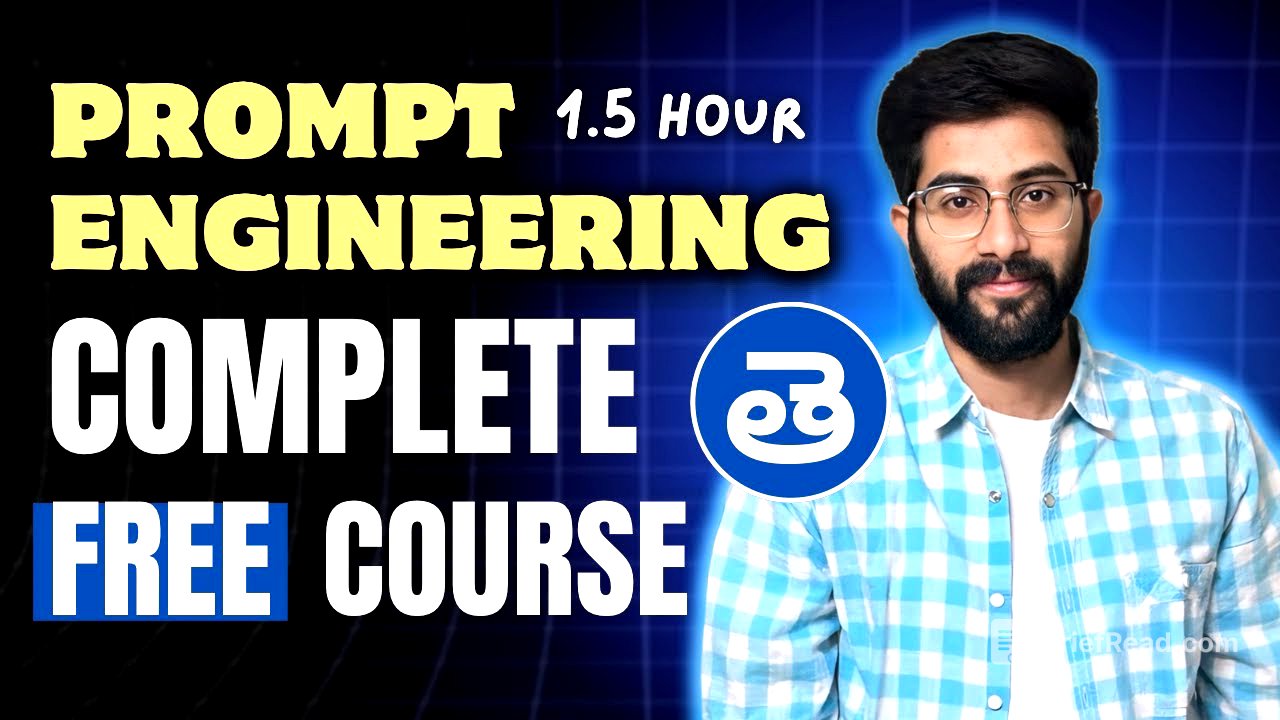 Prompt Engineering Full Course | Telugu | Vamsi Bhavani