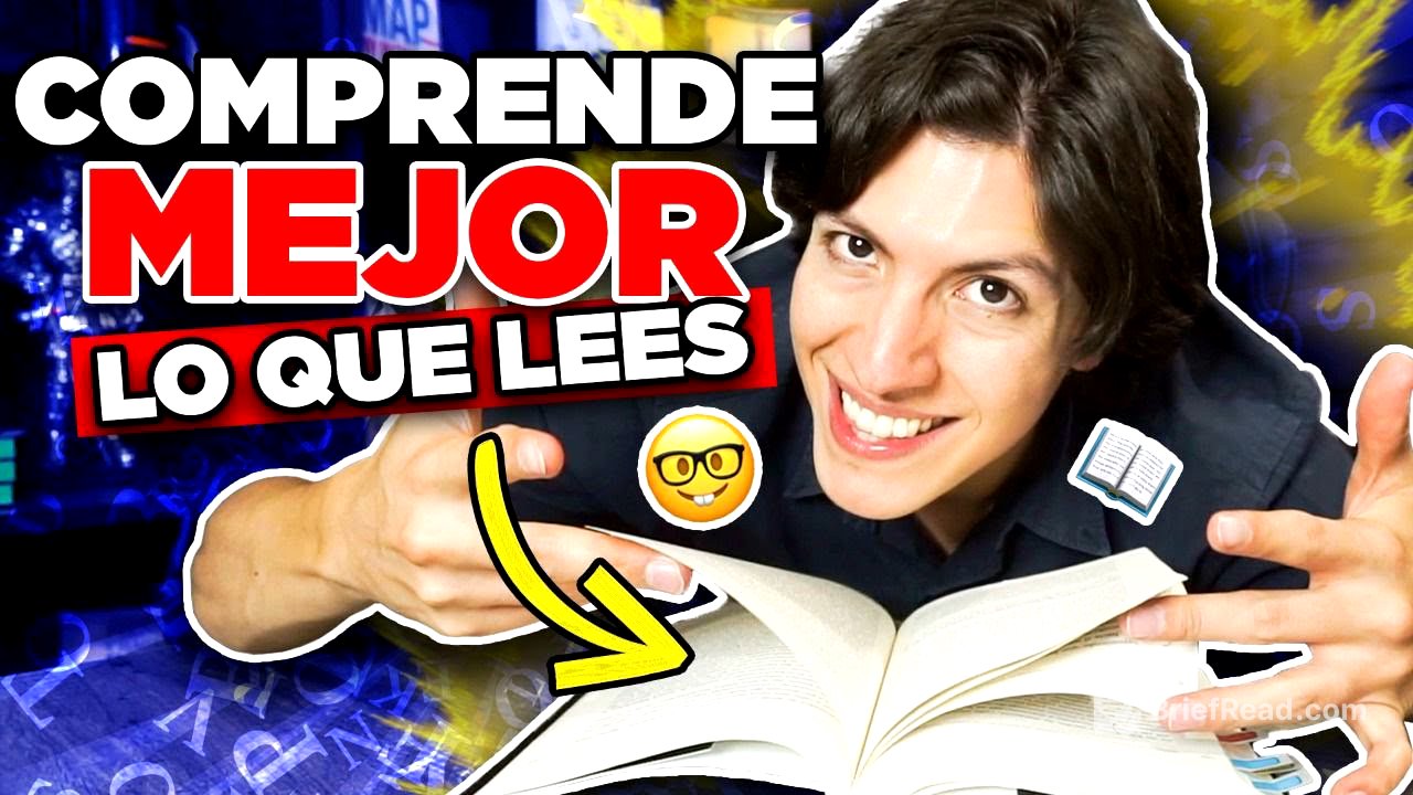 🤌 3 TÉCNICAS de LECTURA COMPRENSIVA para Entender Mejor un Texto (Ft. @Platzi) | Curso de Lectura