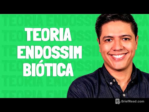Teoria Endossimbiótica - Prof. Kennedy Ramos.