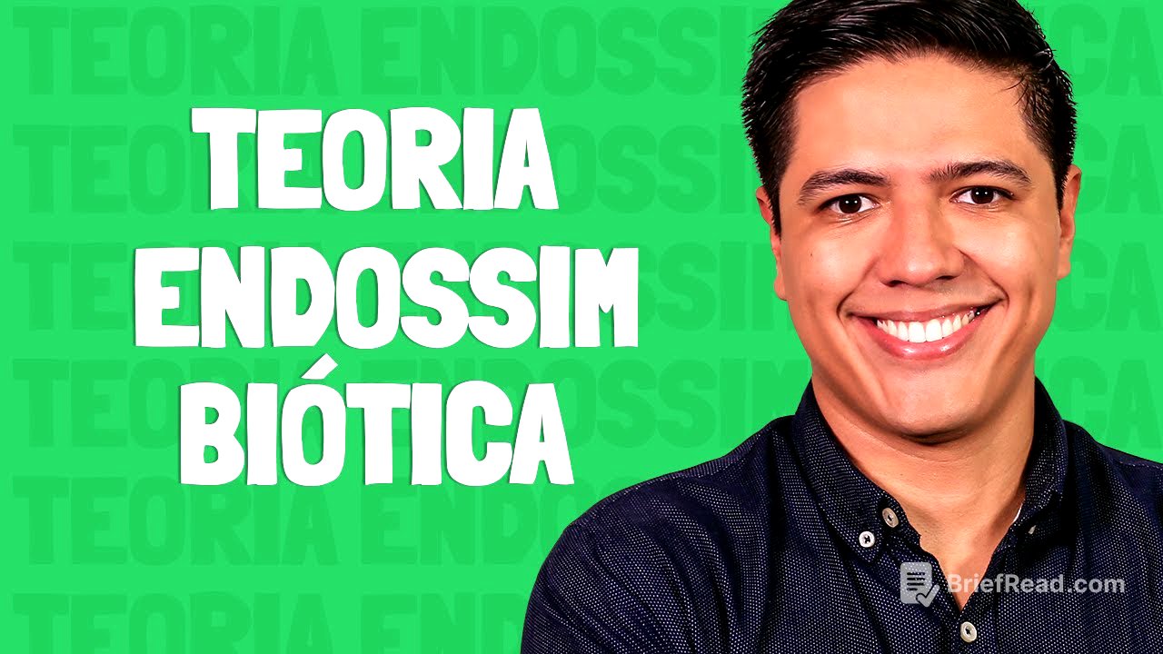 Teoria Endossimbiótica - Prof. Kennedy Ramos.