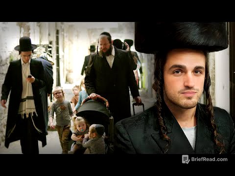 La vida OCULTA de los JUDÍOS ULTRA ORTODOXOS de Israel