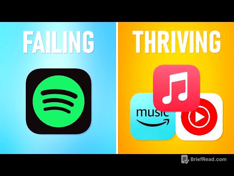 Understanding The Broken Business of Spotify