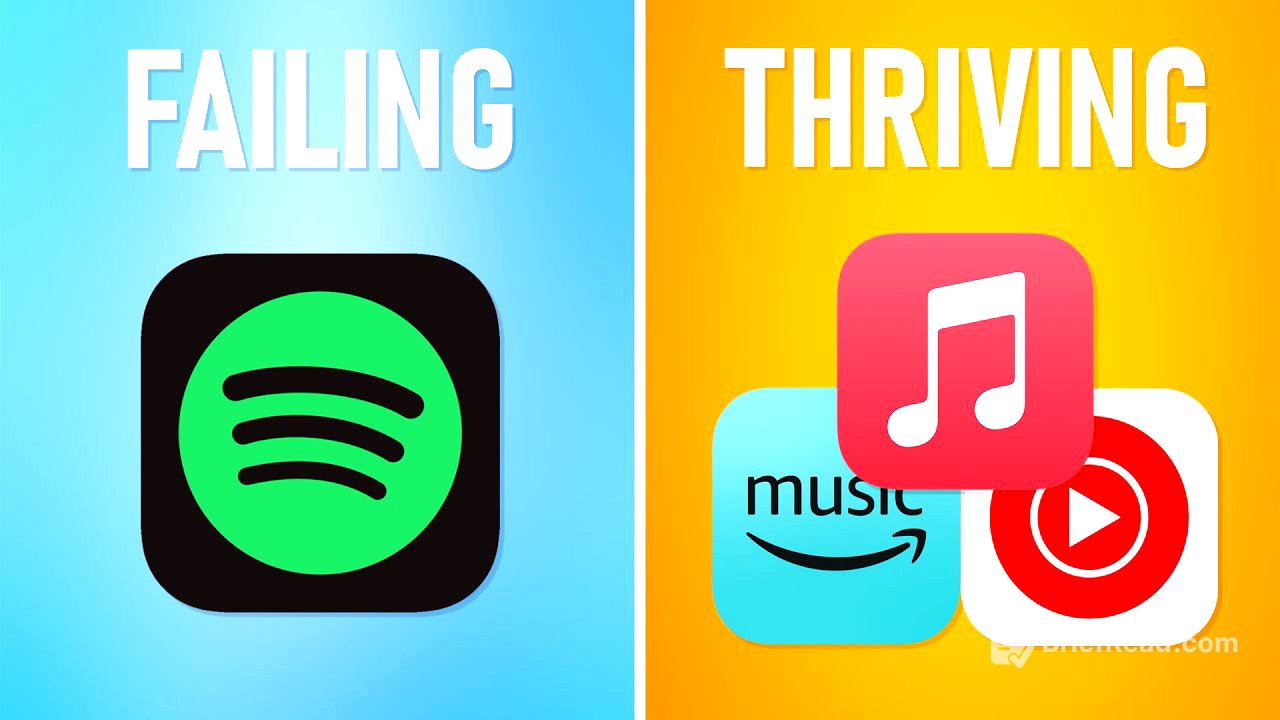 Understanding The Broken Business of Spotify