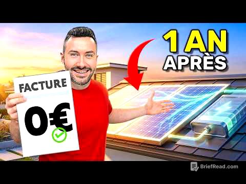 1 an avec mon système solaire ultra tech : je ne paye plus d'électricité ?!