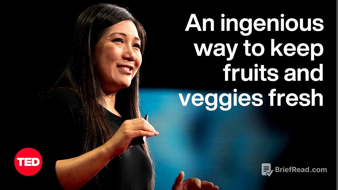 The Science of Making Fruits and Veggies Last Longer | Jenny Du | TED
