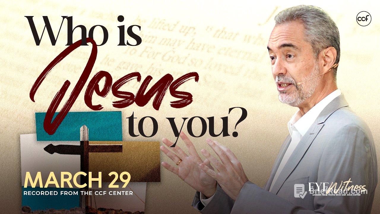 EYE WITNESS 2: More Lessons from People Who Saw Jesus Suffer | Ricky Sarthou | March 29, 2026