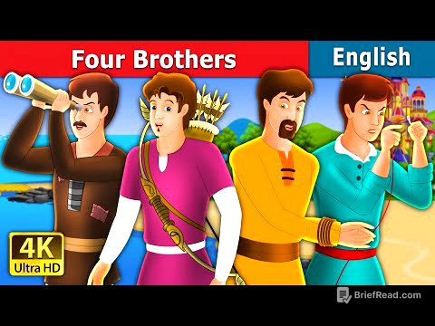 Four Brothers Story in English | Stories for Teenagers | @EnglishFairyTales
