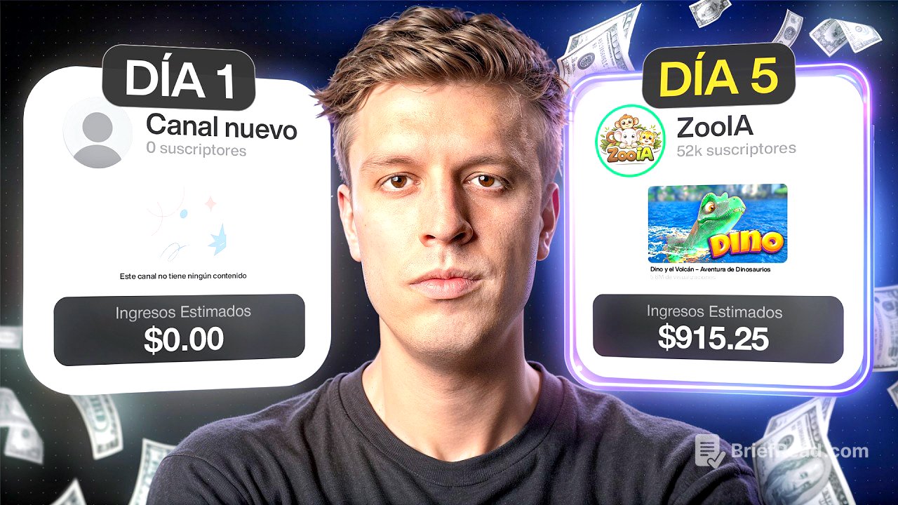 Cómo Monetizar Un Canal De YouTube En 5 Días