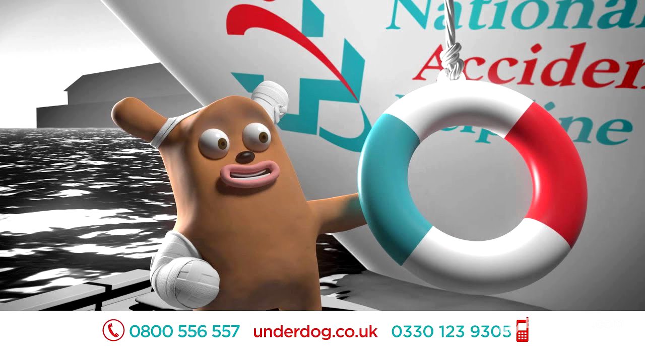 National Accident Helpline - Make NAH your port of call TV ad