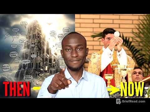 The Tower of Babel Failed—The Mass Succeeds (Here's Why)