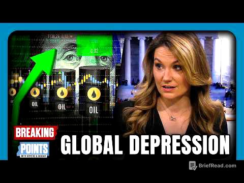 Oil Analysts WARN Global Depression Incoming