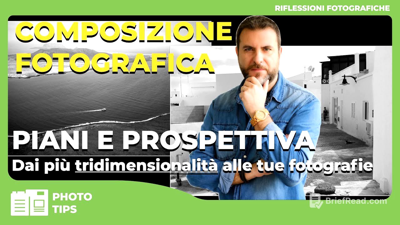 COMPOSIZIONE FOTOGRAFICA - PIANI E PROSPETTIVA