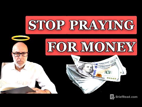 JEWISH MONEY SECRETS: STOP Praying to GOD for MONEY