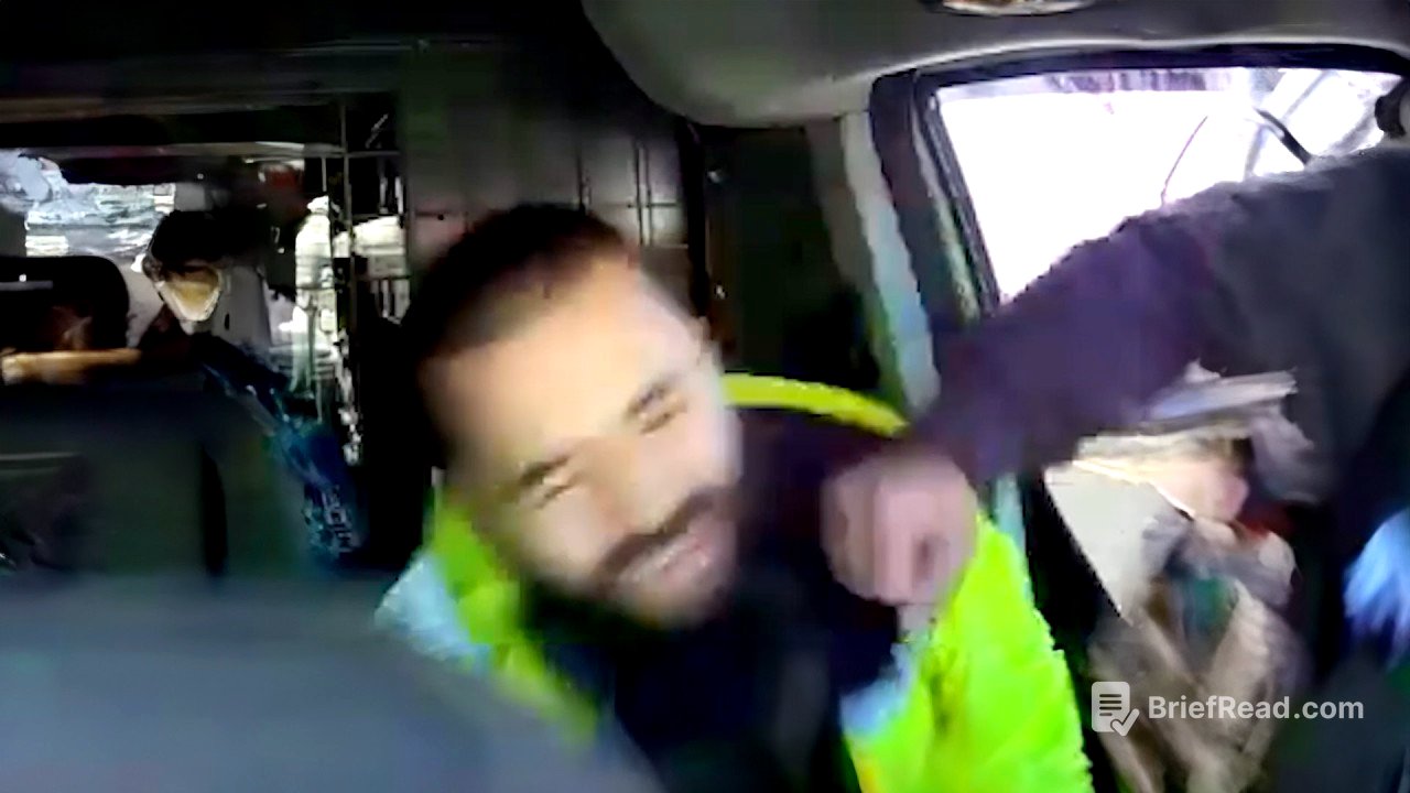 Cop Hits Driver