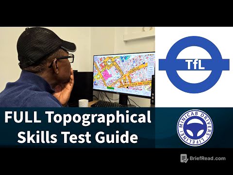 FULL TfL Topographical Skills Test Guide 2026| Route Planning & MCQs Mock | London PCO  Uber Licence