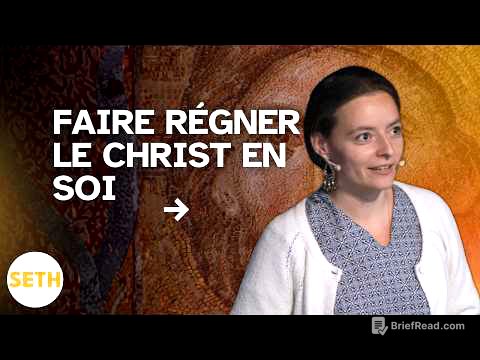 Trois clés pour remettre Jésus au centre | Jeanne Pagès | SETH
