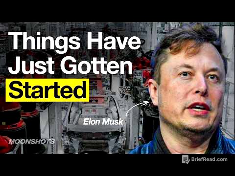 Elon’s Predictions For the Future: AI, Free Energy, and More | EP #129