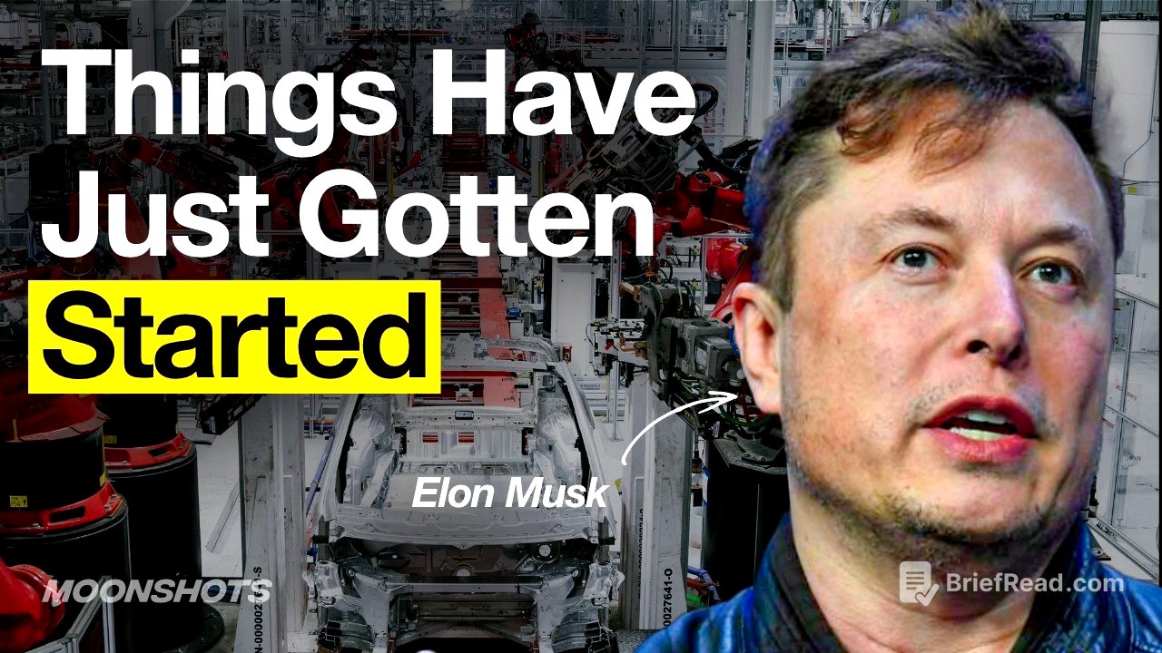 Elon’s Predictions For the Future: AI, Free Energy, and More | EP #129