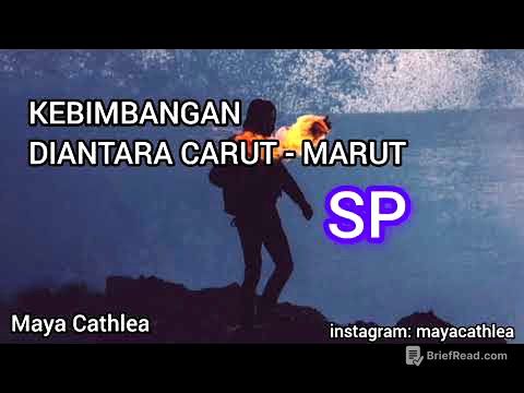 KEBIMBANGAN DIANTARA CARUT - MARUT. SP
