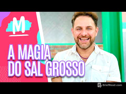 A magia do SAL GROSSO - Mulheres (25/09/20)