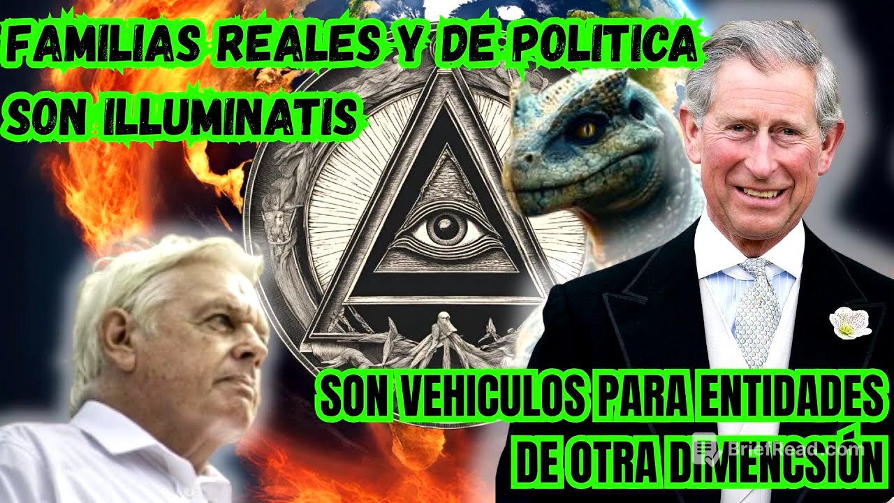 DAVID ICKE - DOCUMENTAL parte IV
