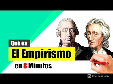 ¿Qué es el EMPIRISMO? - Resumen | Definición, característica y representantes.