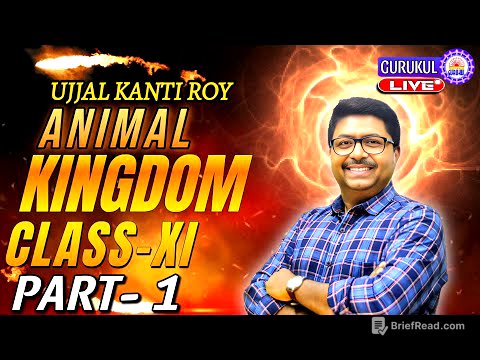 Class 11th ZOOLOGY: 1st Free Class of ANIMAL KINGDOM By UJJAL SIR🔥| NEET 2026