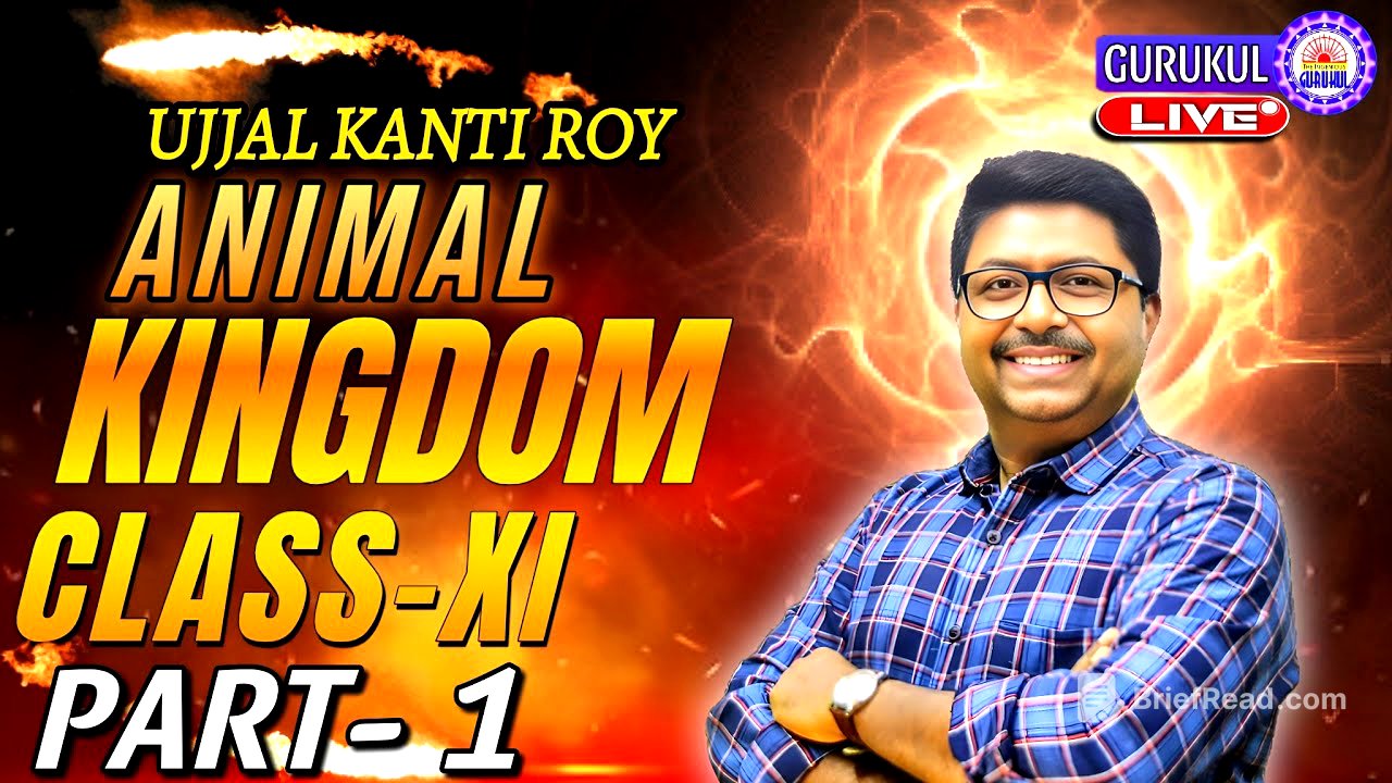 Class 11th ZOOLOGY: 1st Free Class of ANIMAL KINGDOM By UJJAL SIR🔥| NEET 2026
