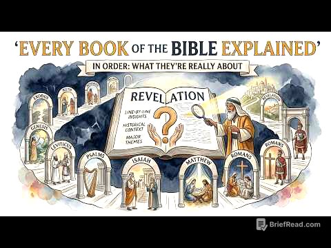 Every Book of the Bible Explained in Order: What They're Really About