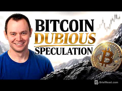 Bitcoin: Dubious Speculation